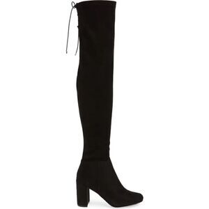 Chinese Laundry Womens King Over-The-Knee Regular Calf Boot Black 6.5M New